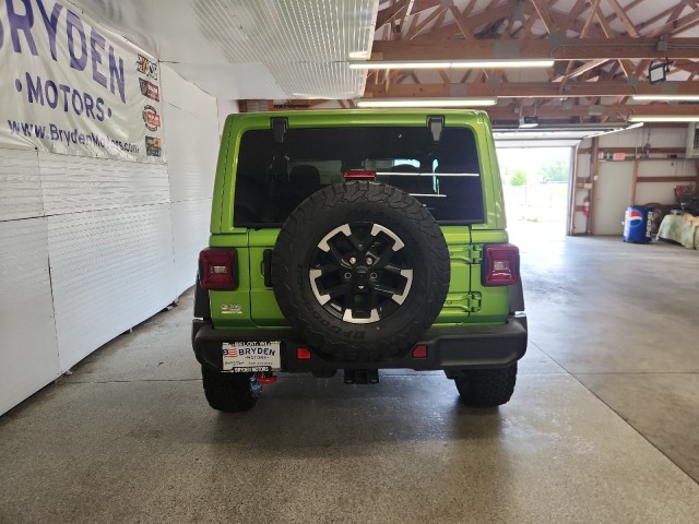 2025 Jeep Wrangler Rubicon photo 4