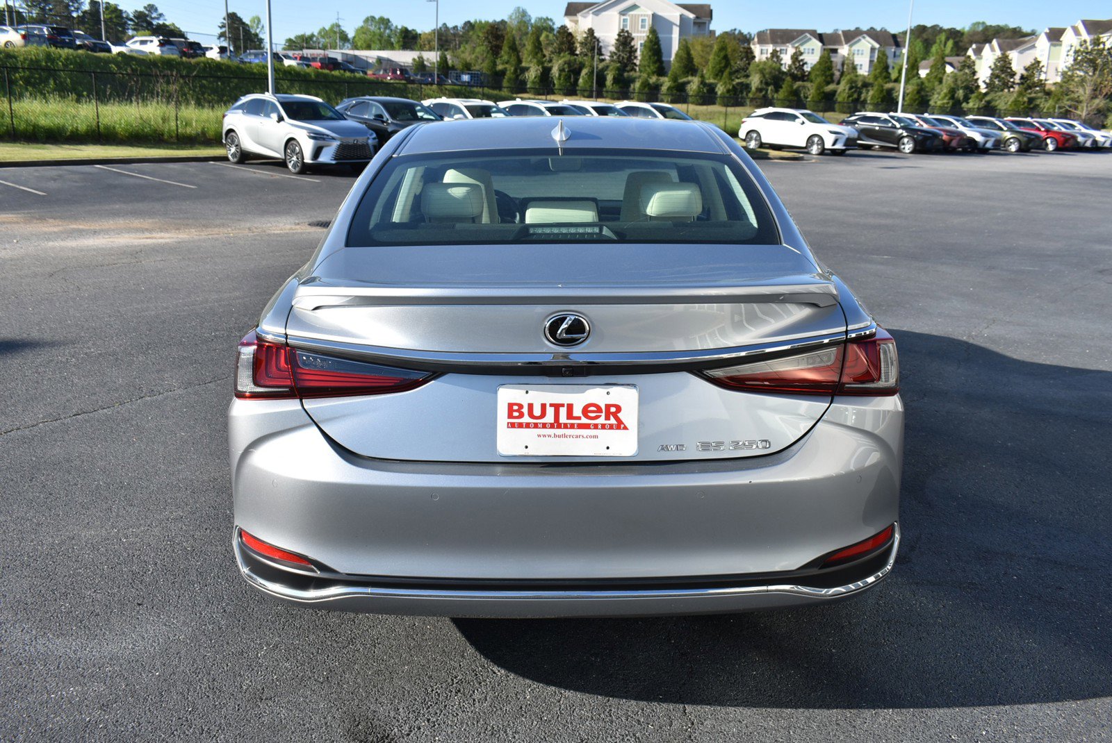 L/Certified 2022 Lexus ES 250 4dr Car in Union City L9278 Butler
