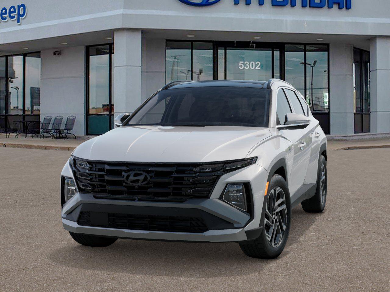 2026 Hyundai Tucson Limited photo 3