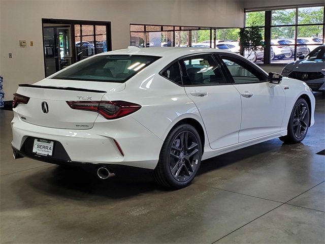 2025 Acura TLX A-Spec SH-AWD photo 4
