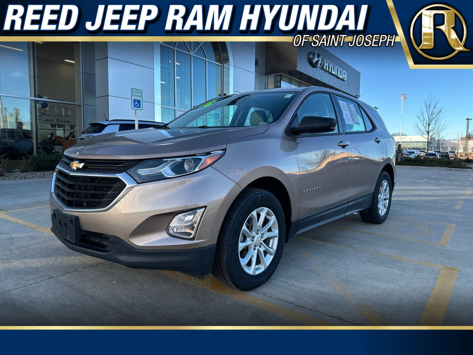 2018 Chevrolet Equinox