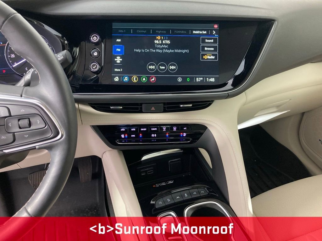 Certified 2022 Buick Envision Avenir with VIN LRBFZSR49ND169207 for sale in Monticello, Minnesota