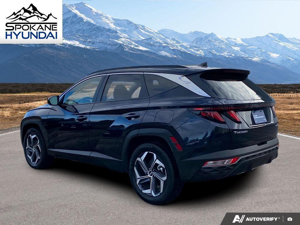 2024 Hyundai Tucson Plug-in Hybrid SEL Sport photo 3