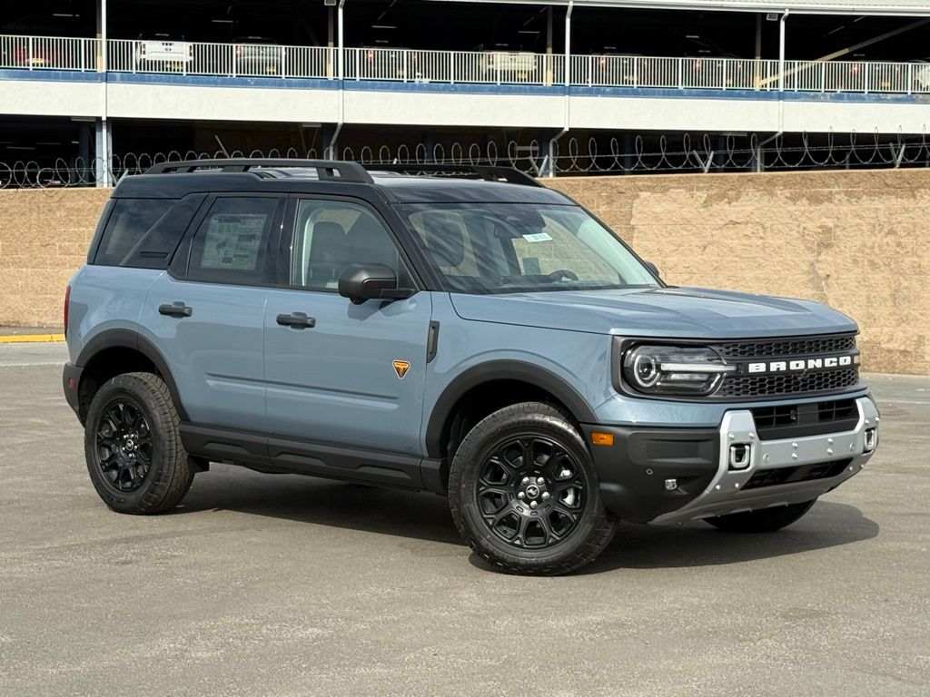 2025 Ford Bronco Sport Badlands's photo