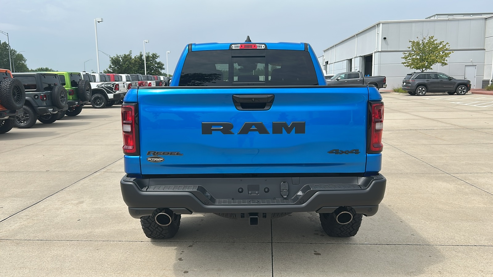 2026 Ram 1500 Rebel photo 4