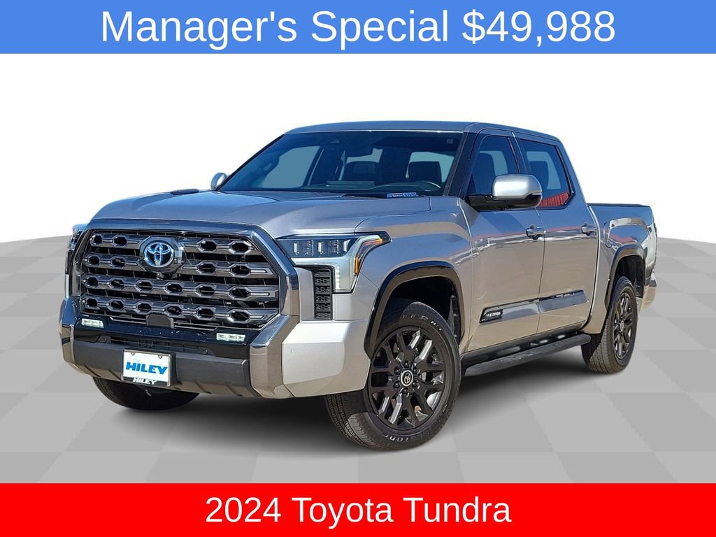 2024 Toyota Tundra Platinum
