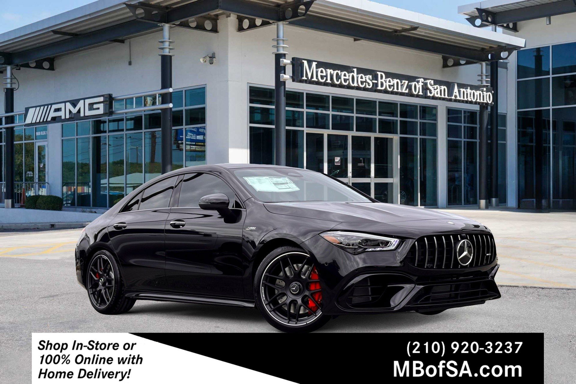 2026 Mercedes-Benz CLA AMG CLA45 S's photo