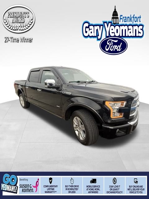 2015 Ford F-150 Platinum's photo