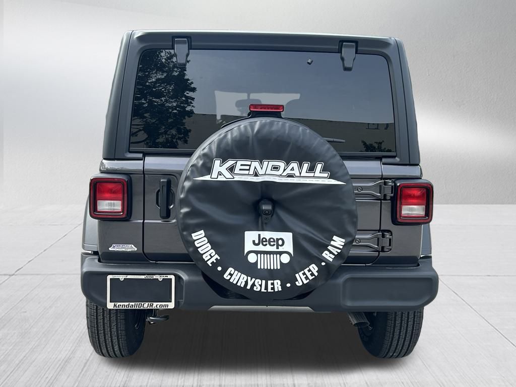2025 Jeep Wrangler Sport photo 5