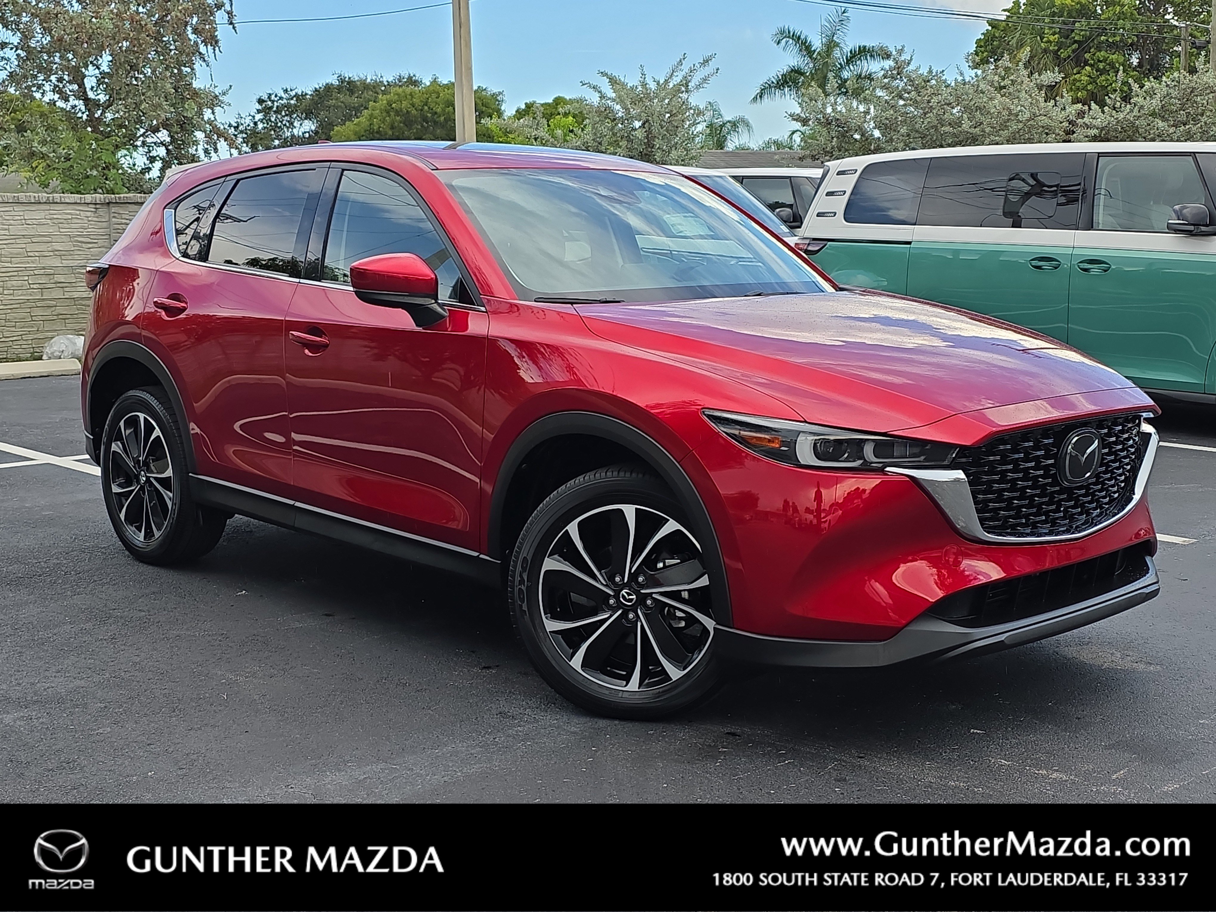 2022 Mazda CX-5