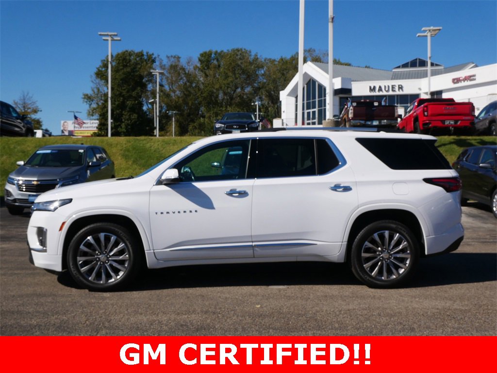2022 Chevrolet Traverse Premier photo 4