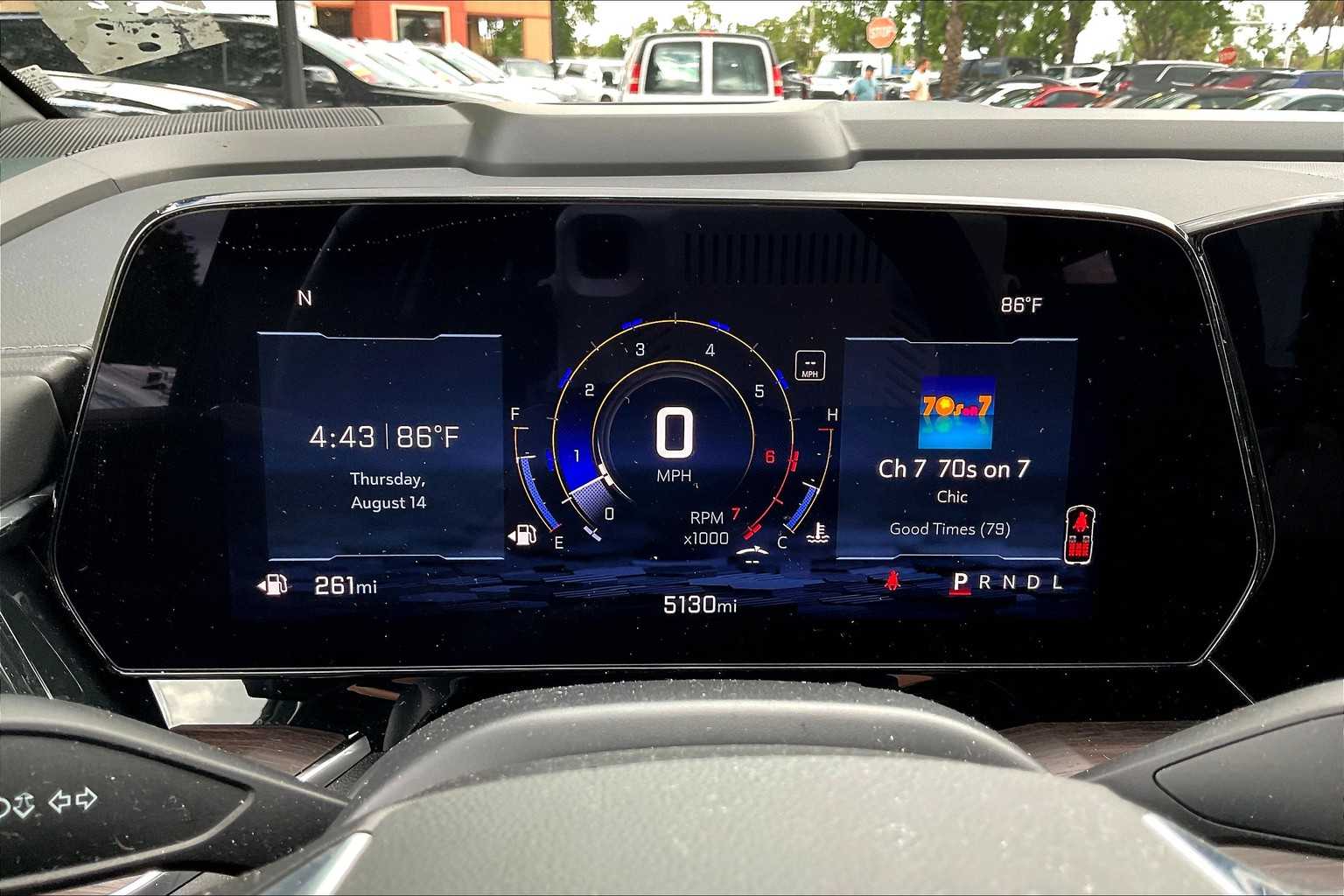 2025 Chevrolet Tahoe LT photo 19