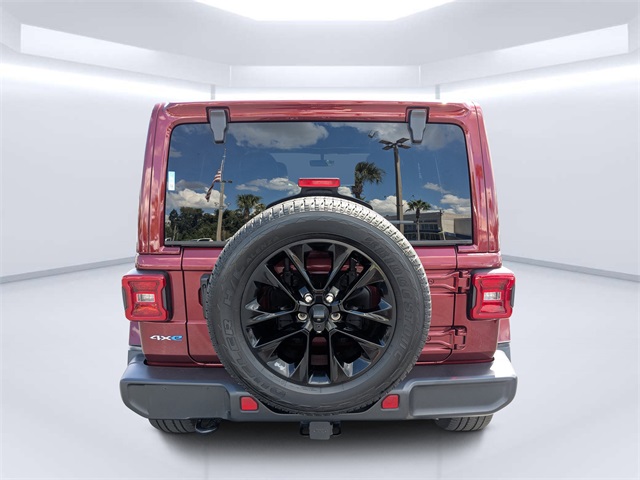 2021 Jeep Wrangler Unlimited Sahara 4xe photo 4
