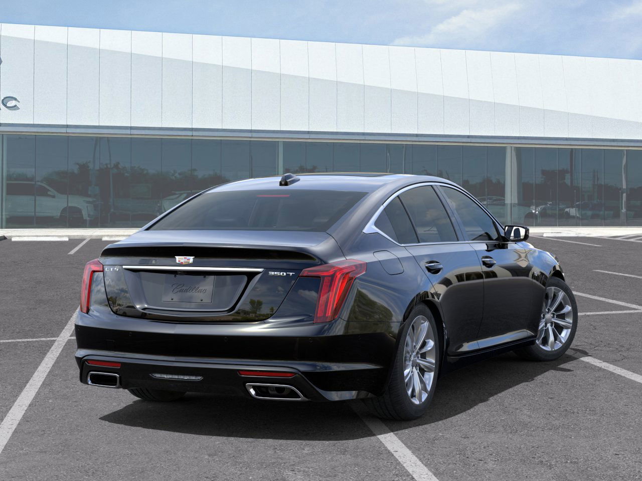 2025 Cadillac CT5 Premium Luxury photo 4
