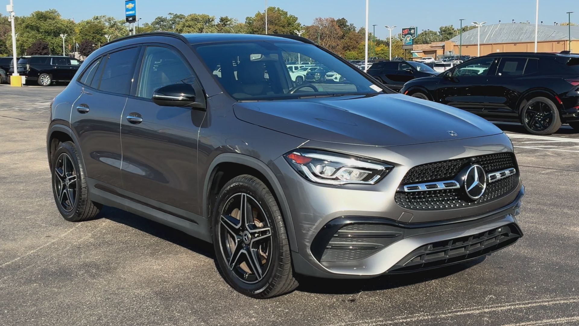 2021 Mercedes Benz GLA 250 4MATIC photo 8