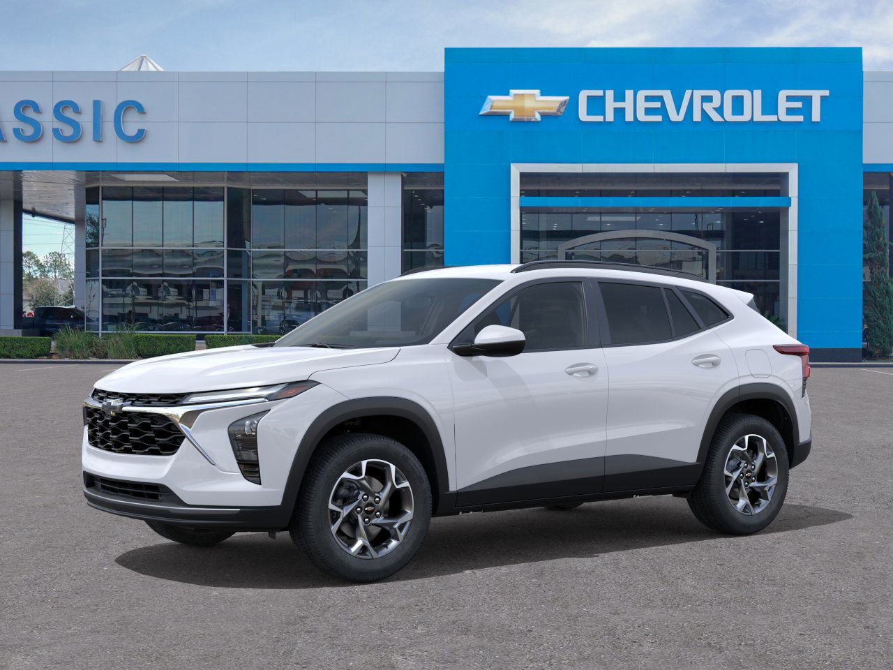 2026 Chevrolet Trax LT White at Classic Elite Chevrolet Hwy 6