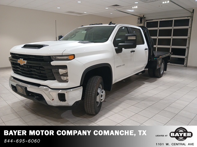 2025 Chevrolet Silverado 3500HD Work Truck's photo