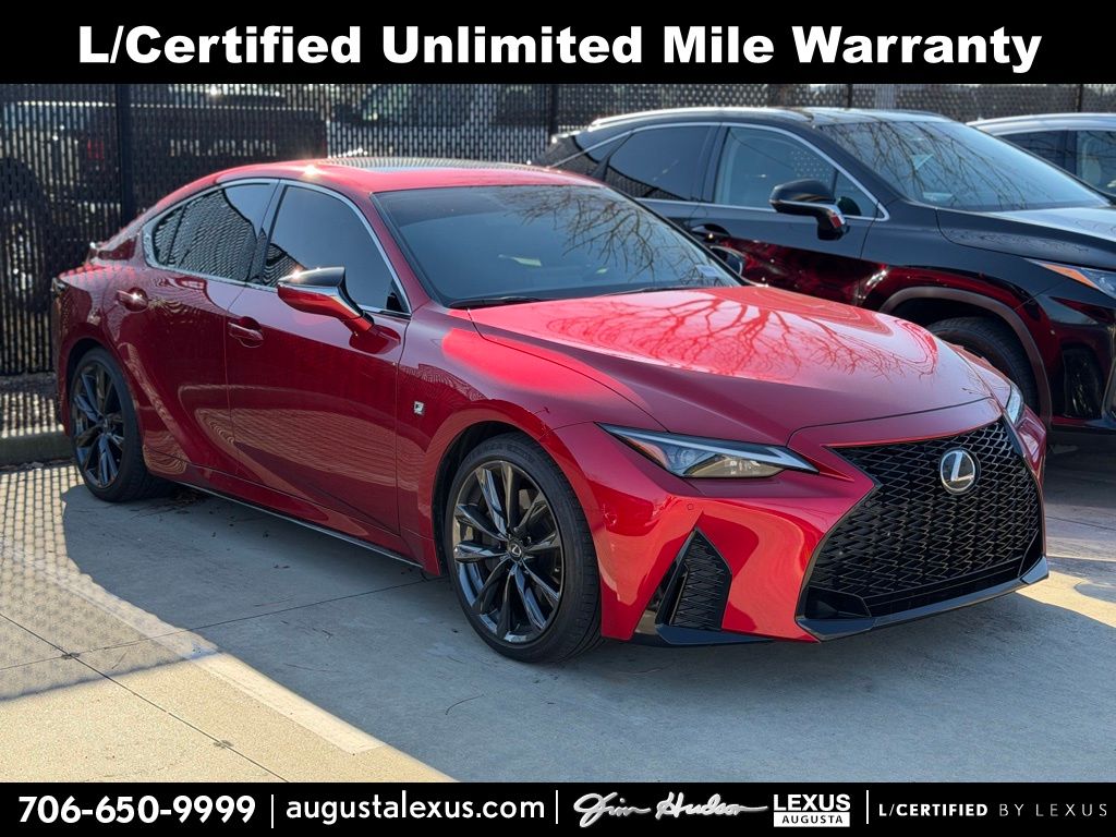 2023 Lexus IS 350 F SPORT's photo