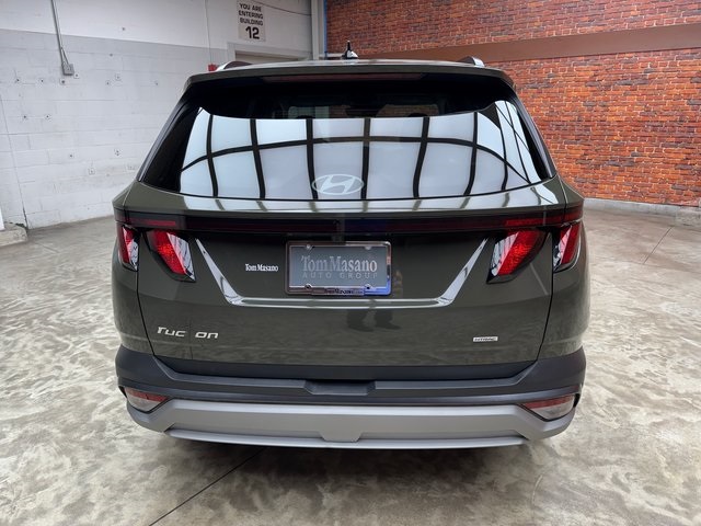 2025 Hyundai Tucson SEL photo 3