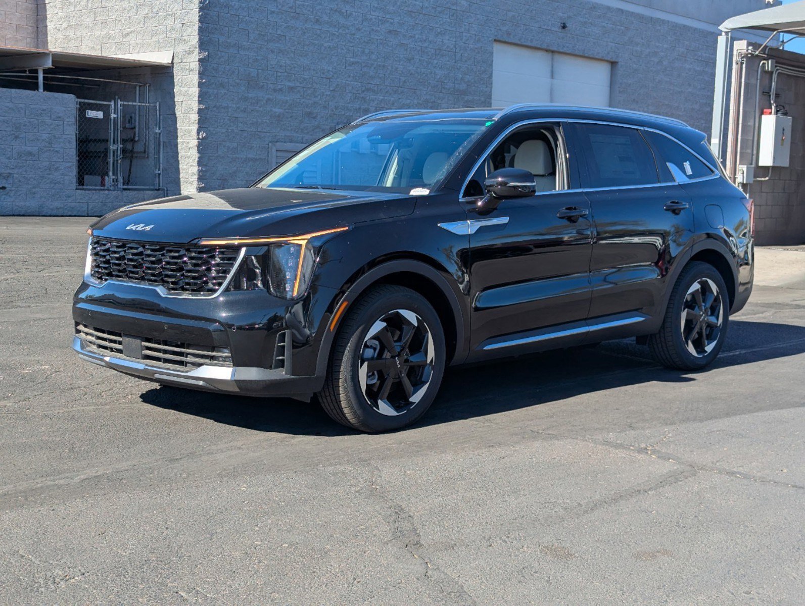 2025 Kia Sorento Plug-In Hybrid EX photo 7