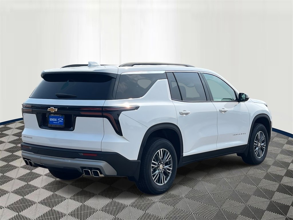 2025 Chevrolet Traverse photo 4