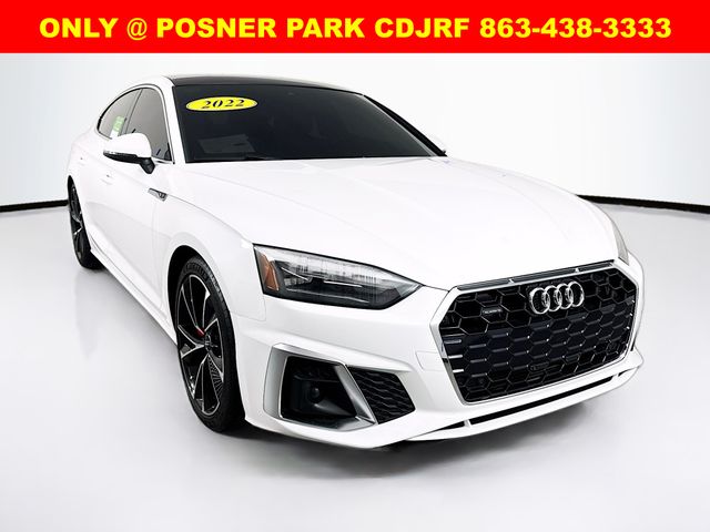 2022 Audi A5 Sportback Premium