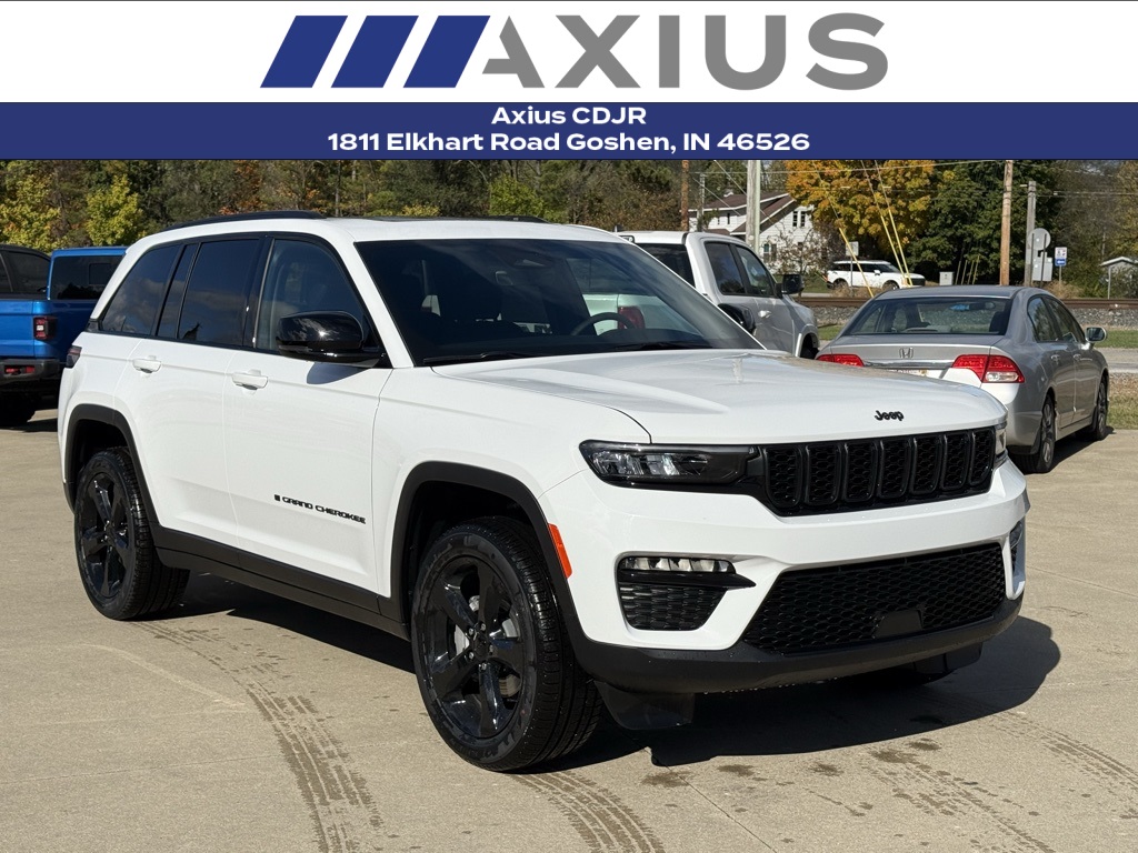 2025 Jeep Grand Cherokee Limited's photo