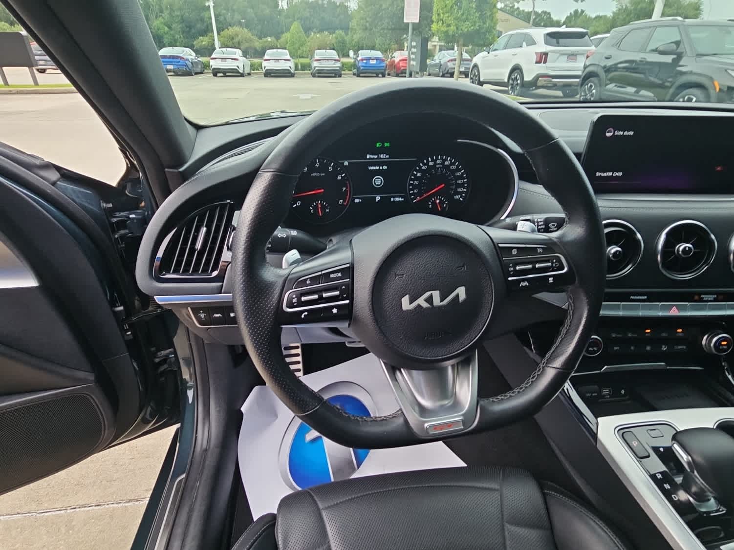 2022 Kia Stinger GT2 photo 15