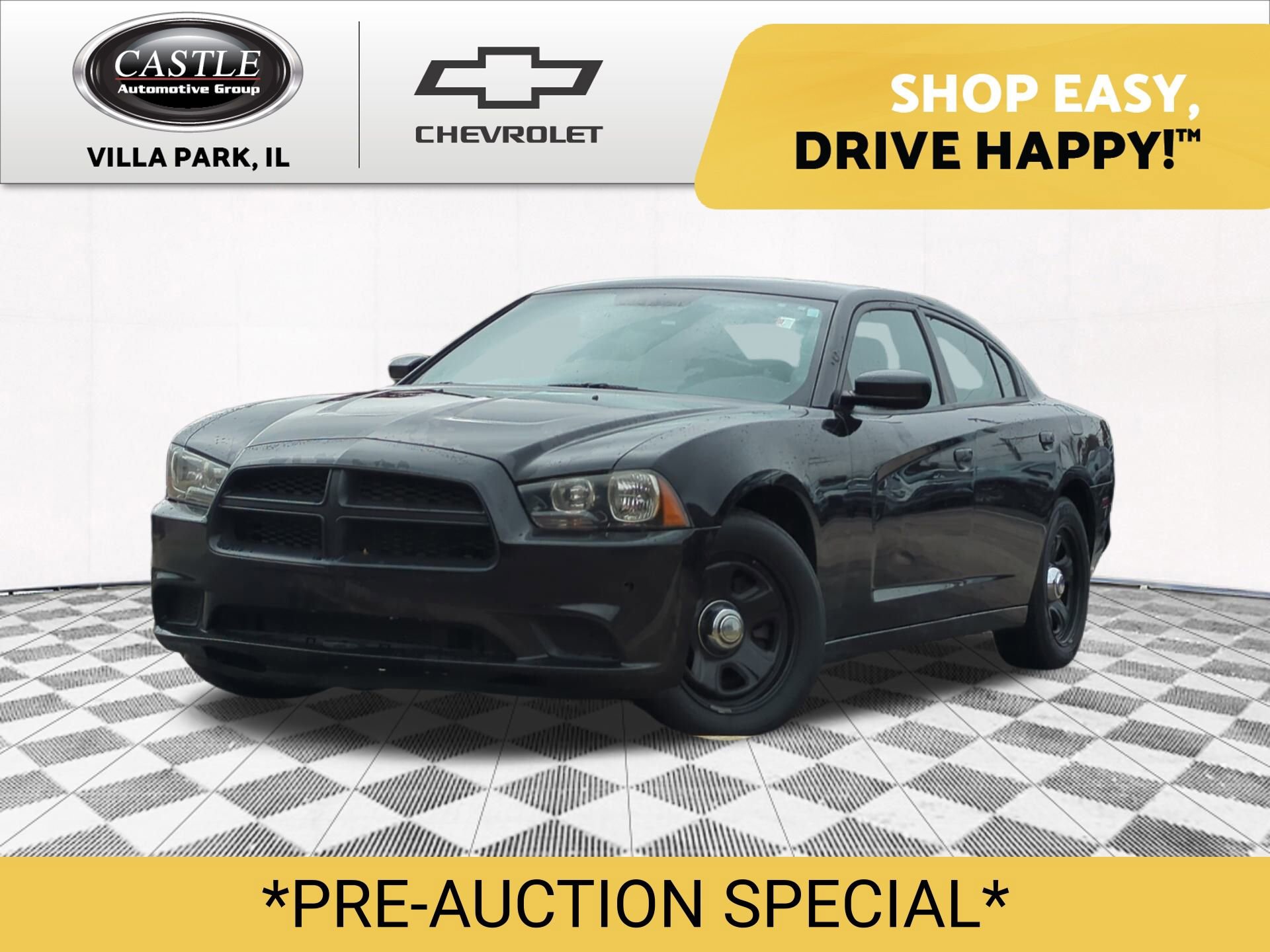 2011 Dodge Charger Police