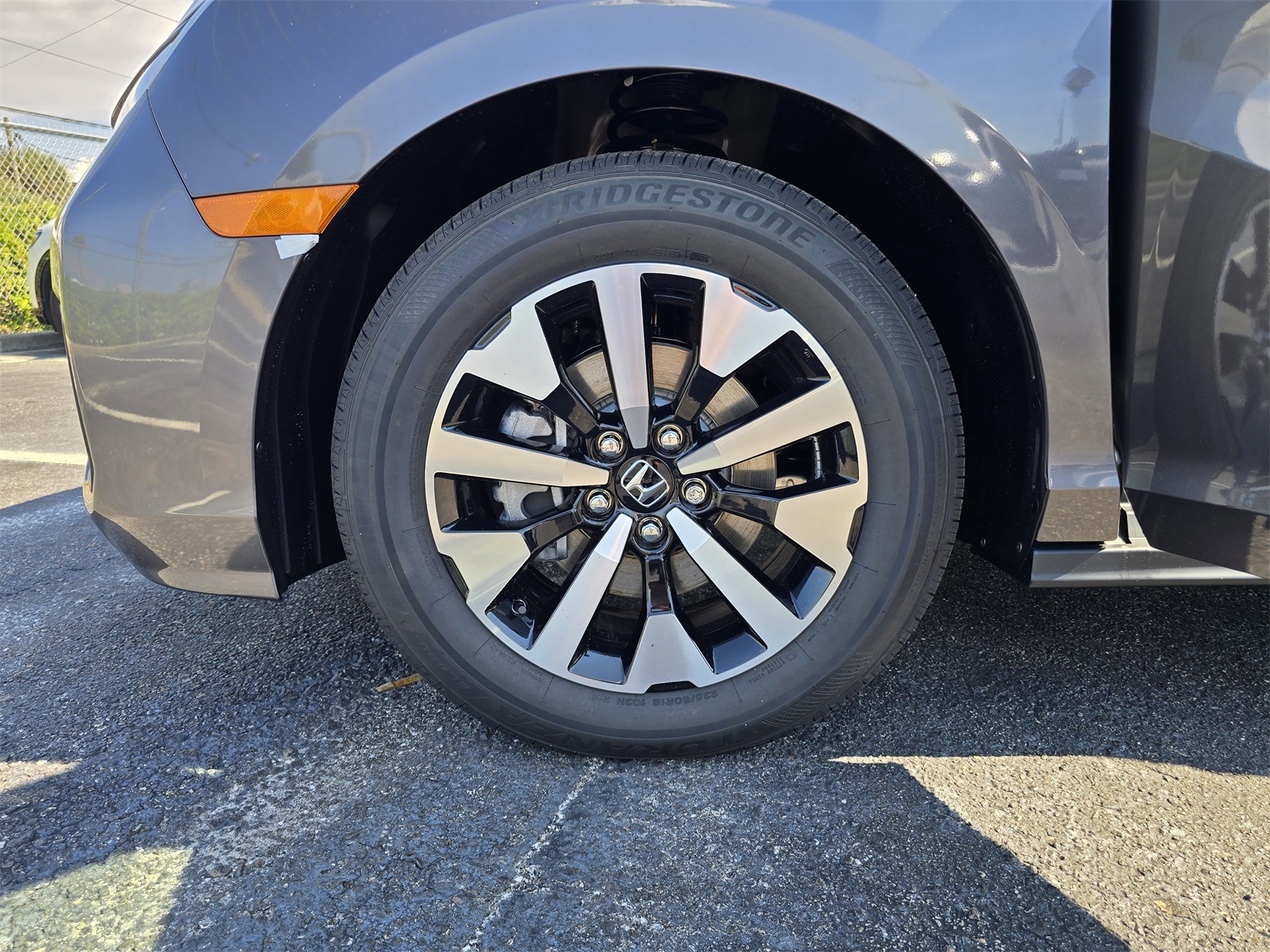2026 Honda Odyssey EX-L photo 9