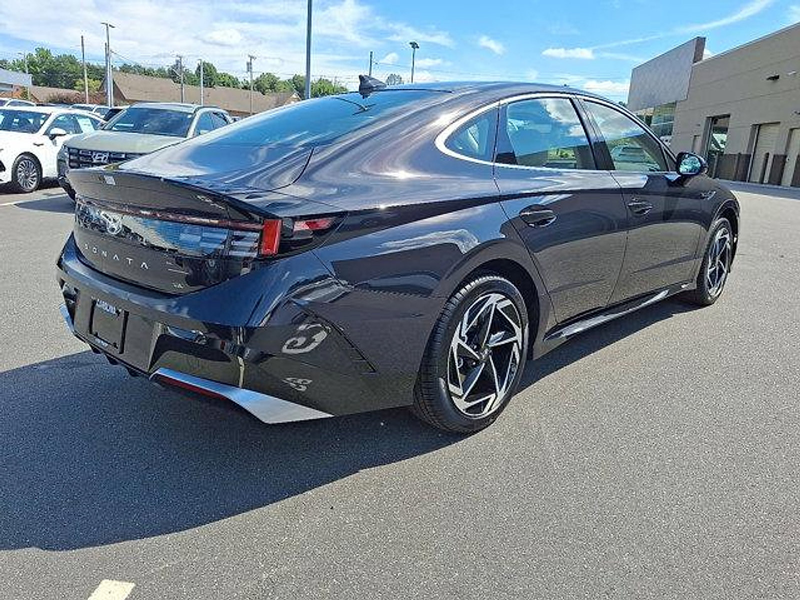 2025 Hyundai Sonata SEL Convenience photo 4