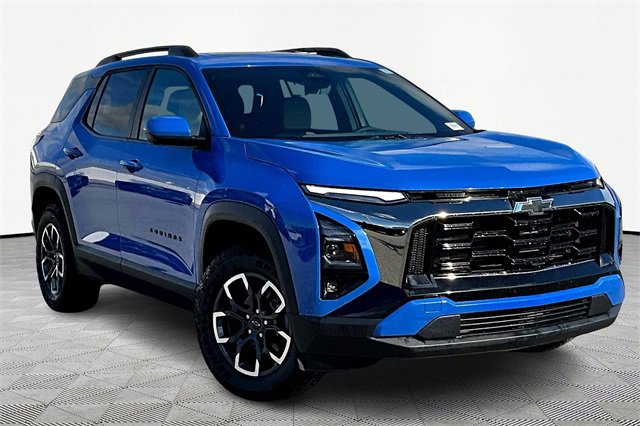 New 2025 Reef Blue Metallic Chevrolet ACTIV image 1