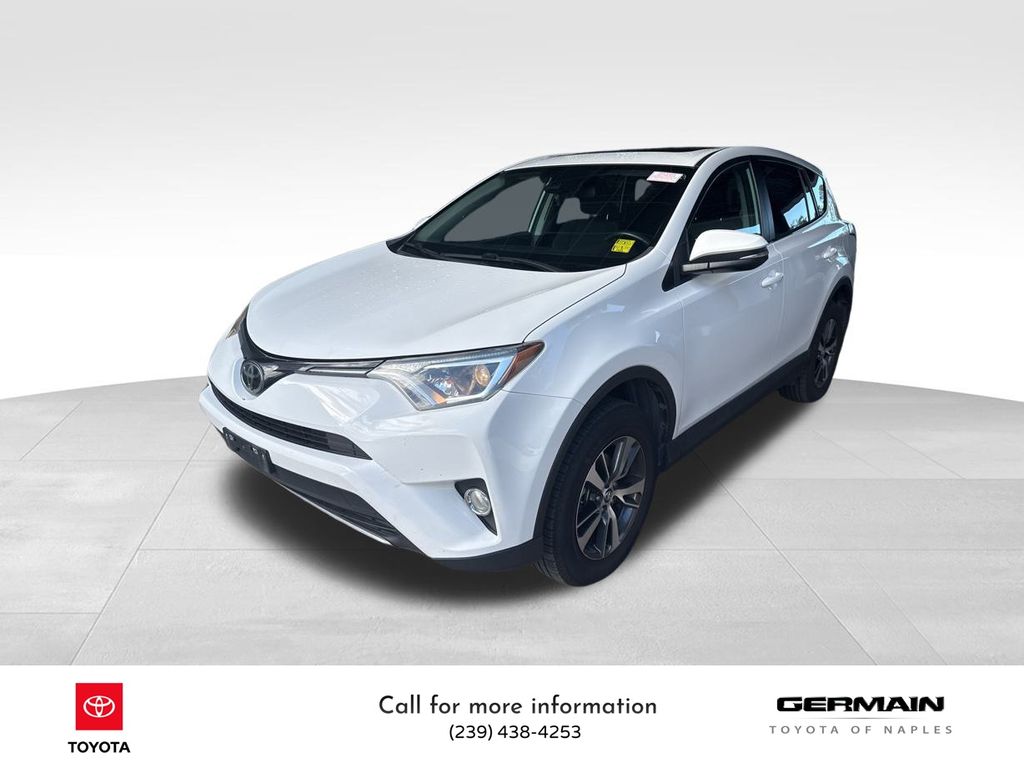 2018 Toyota RAV4 XLE