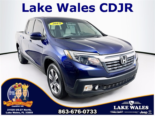 2019 Honda Ridgeline RTL's photo