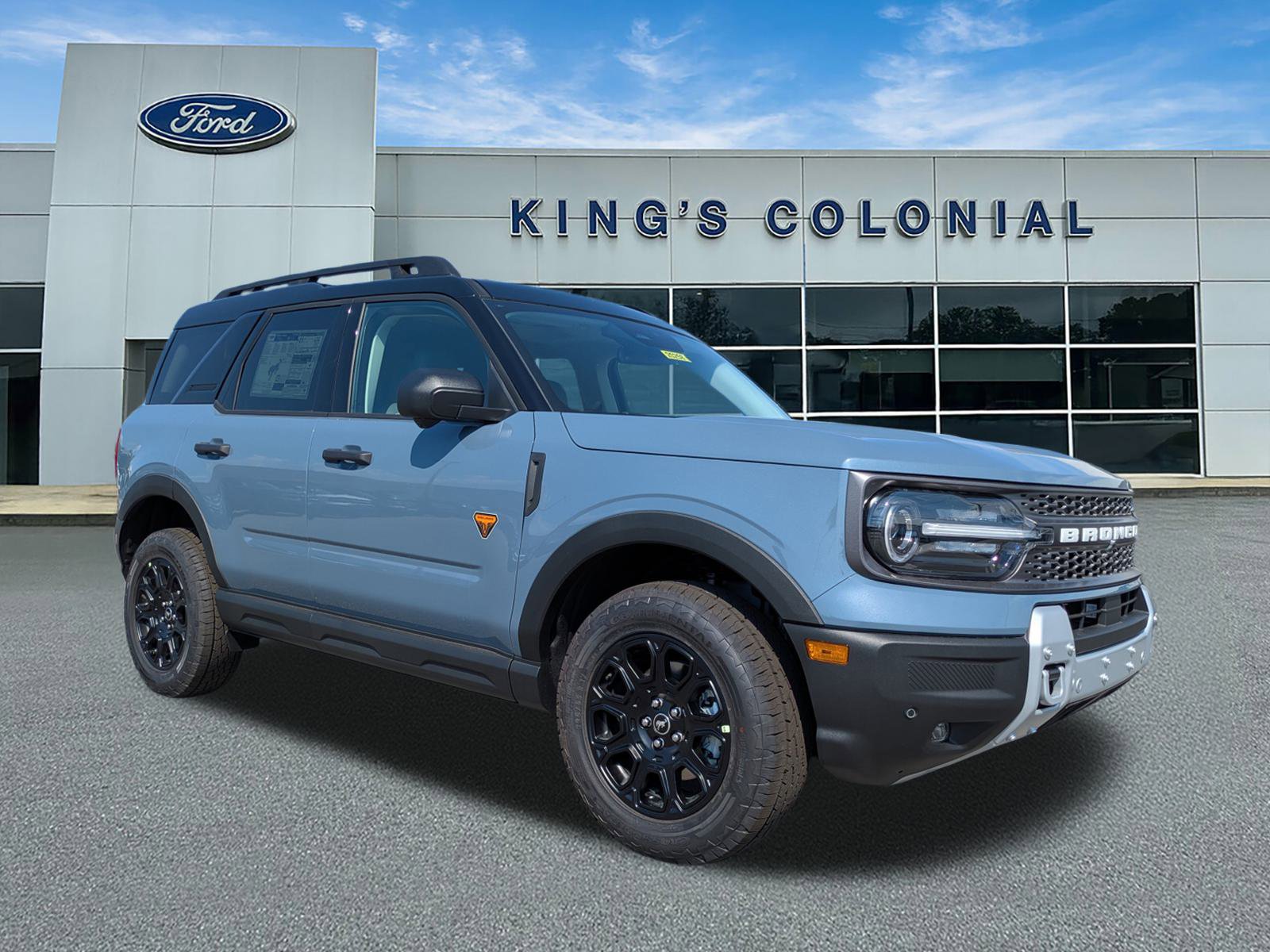 2025 Ford Bronco Sport Badlands's photo