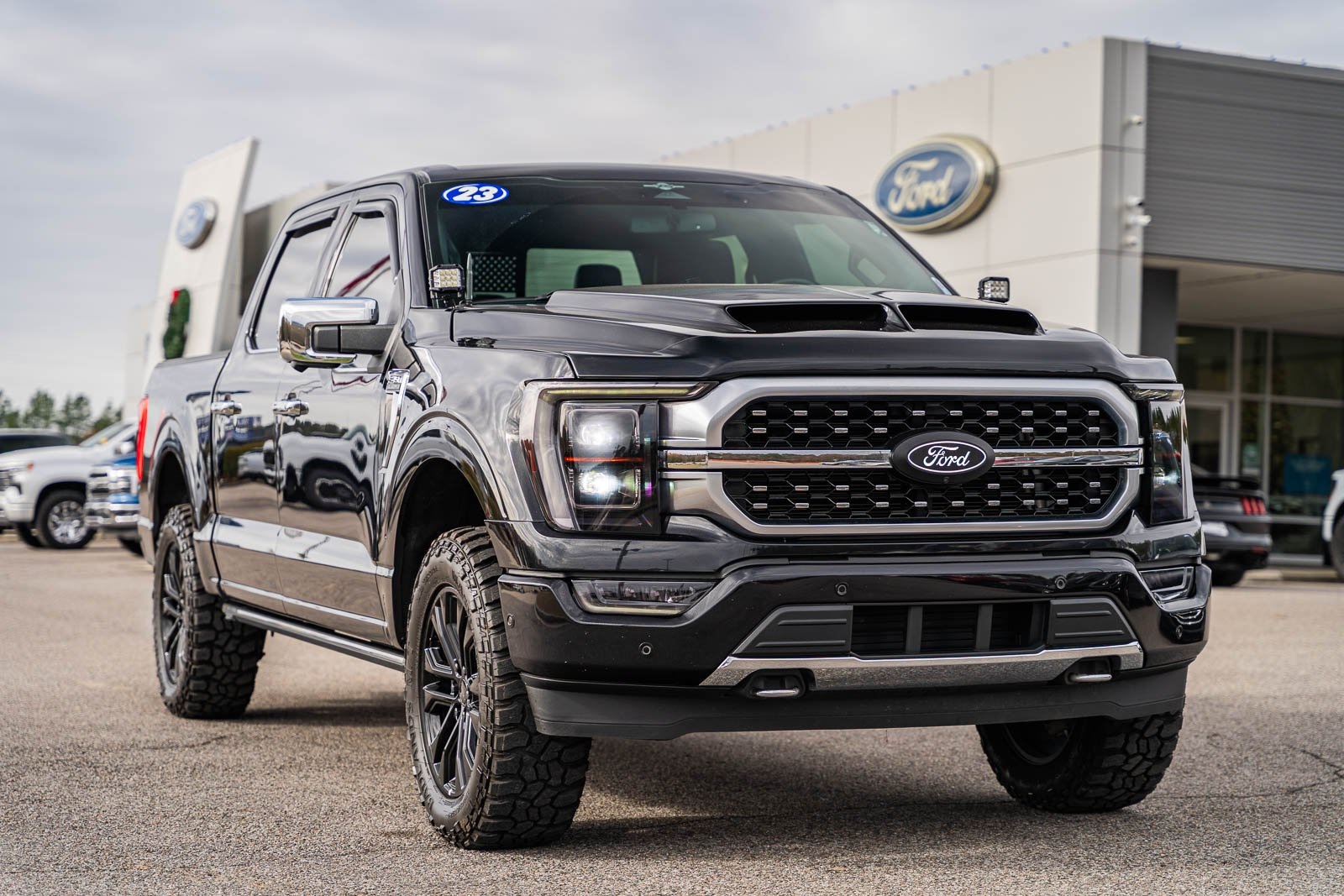 2023 Ford F-150 Platinum's photo