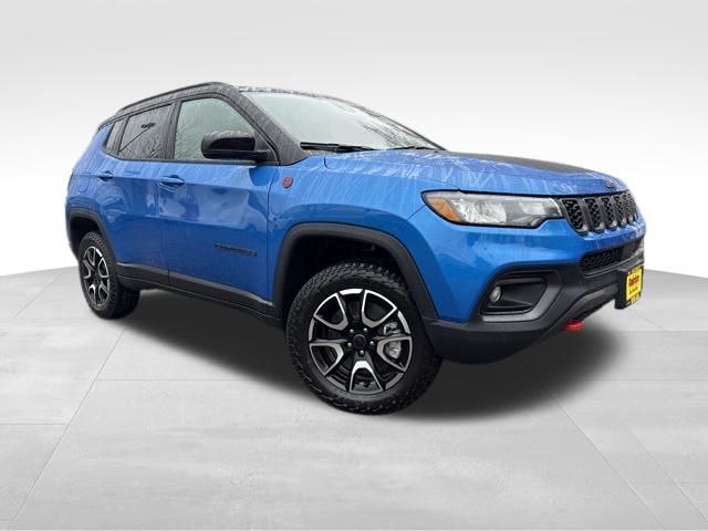 2026 Jeep Compass Trailhawk's photo