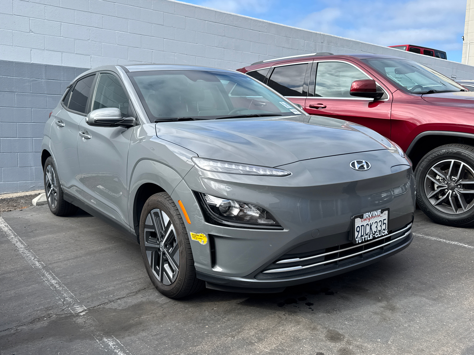 Used 2023 Hyundai Kona EV SEL with VIN KM8K33AG2PU161011 for sale in San Diego, CA