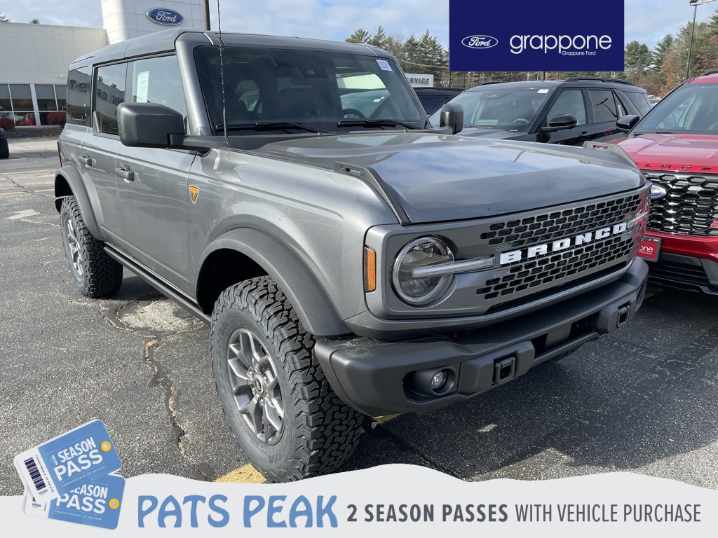 2025 Ford Bronco 4-Door Badlands's photo