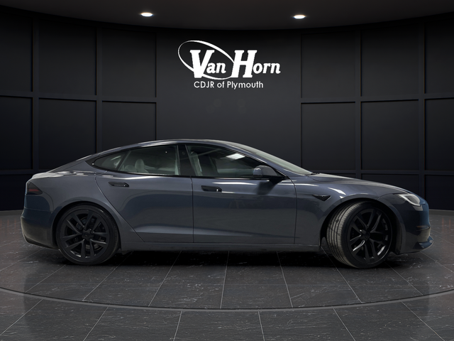 Used 2022 Tesla Model S Base with VIN 5YJSA1E54NF480150 for sale in Plymouth, WI