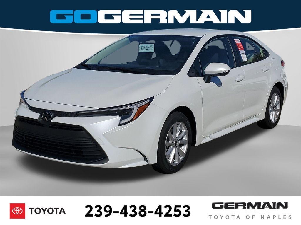 2026 Toyota Corolla LE's photo