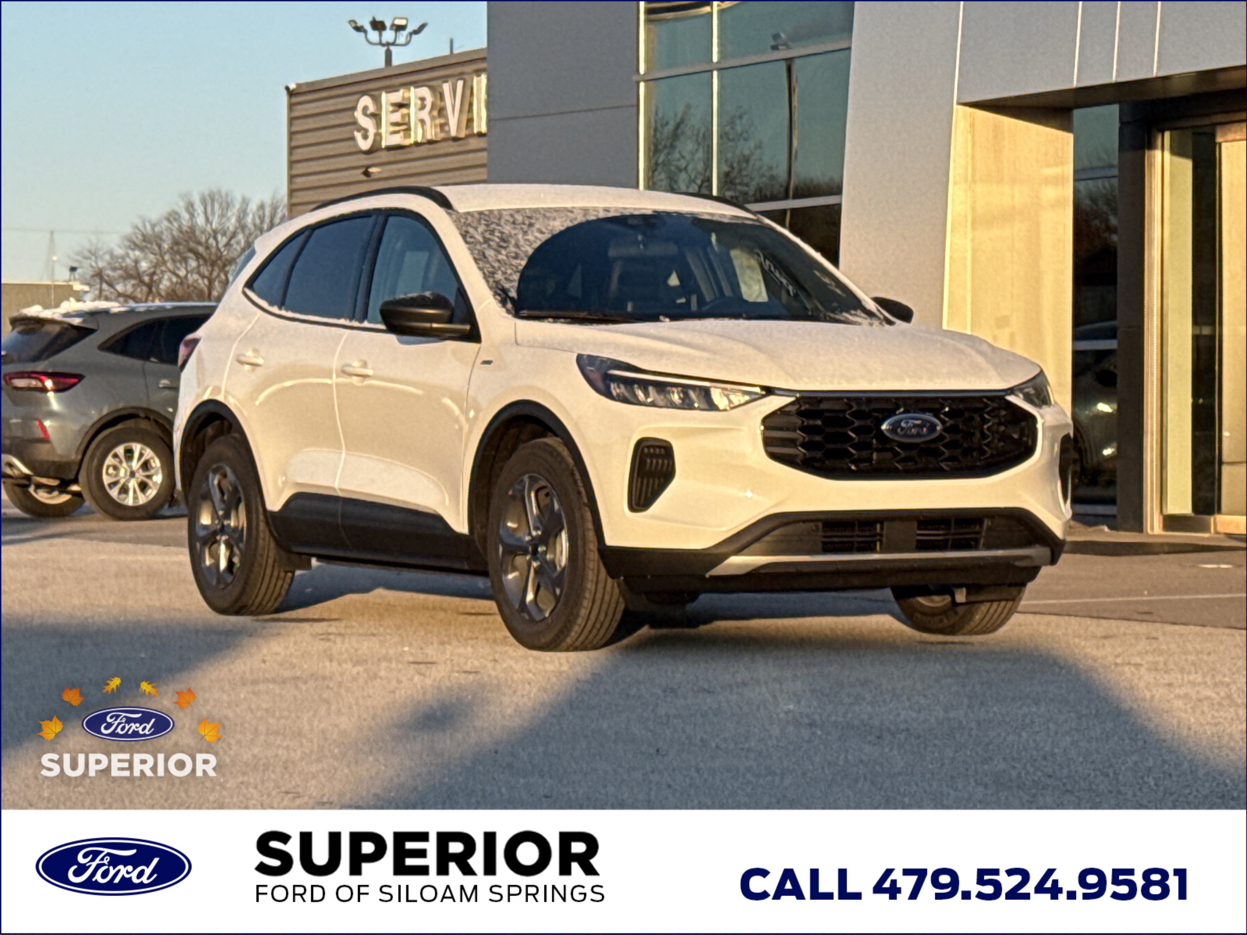 2026 Ford Escape ST-Line's photo