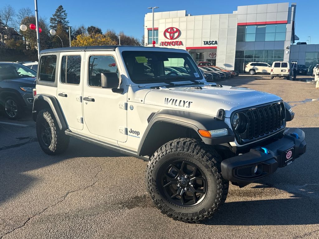 2024 Jeep Wrangler 4xe Willys 4XE's photo
