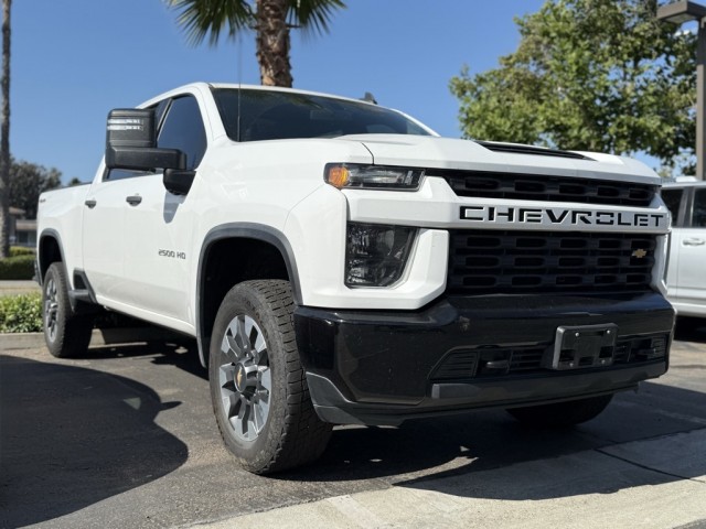 2021 Chevrolet Silverado 2500HD Custom