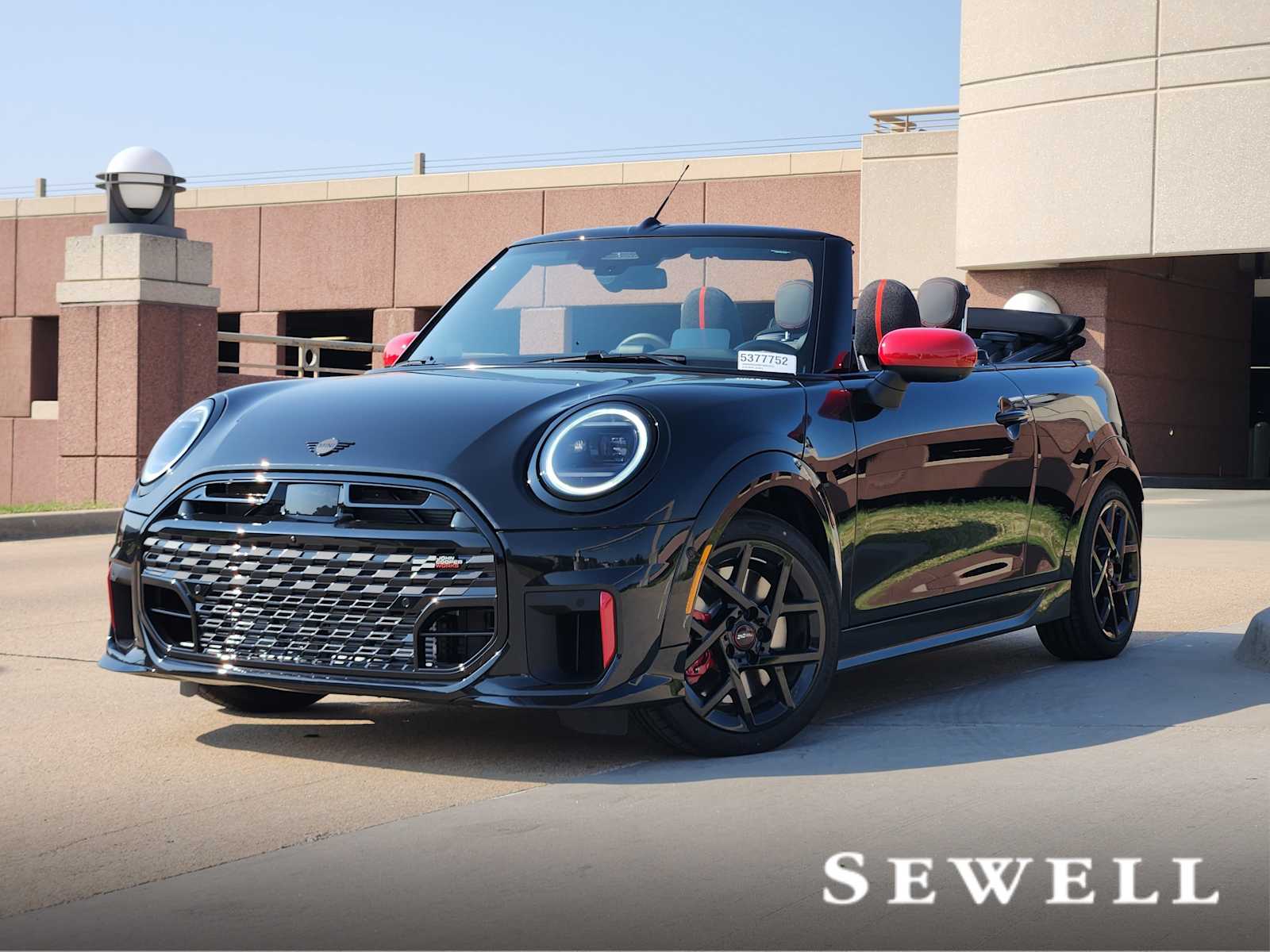 2026 MINI Convertible John Cooper Works's photo