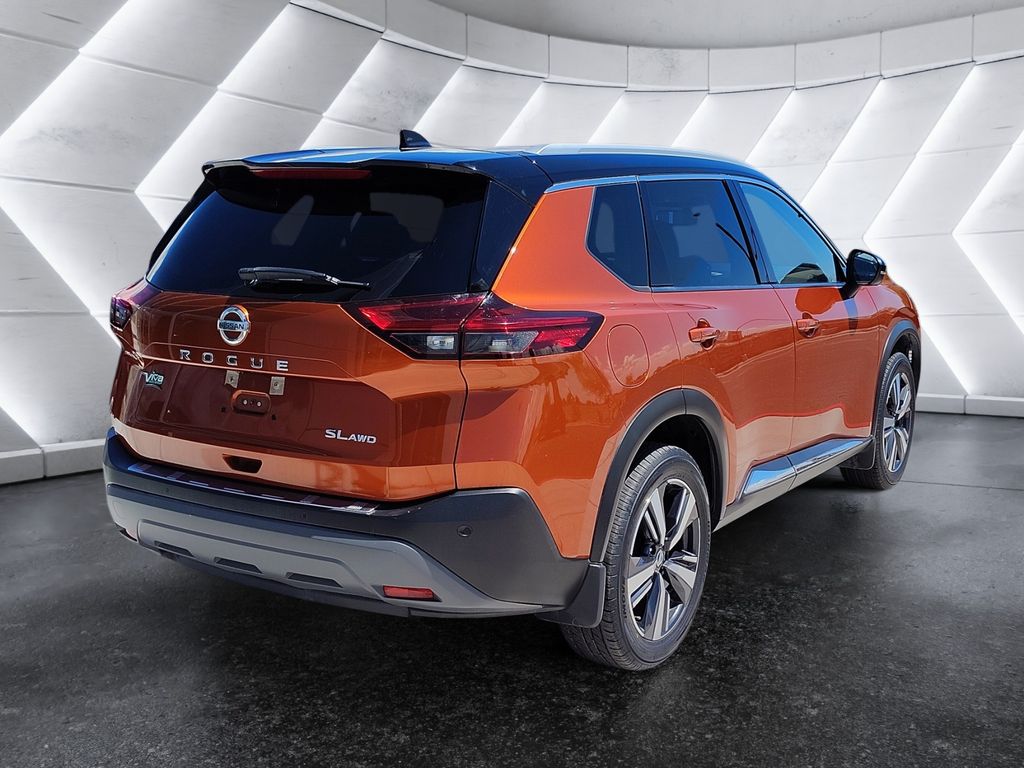 2021 Nissan Rogue SL photo 4