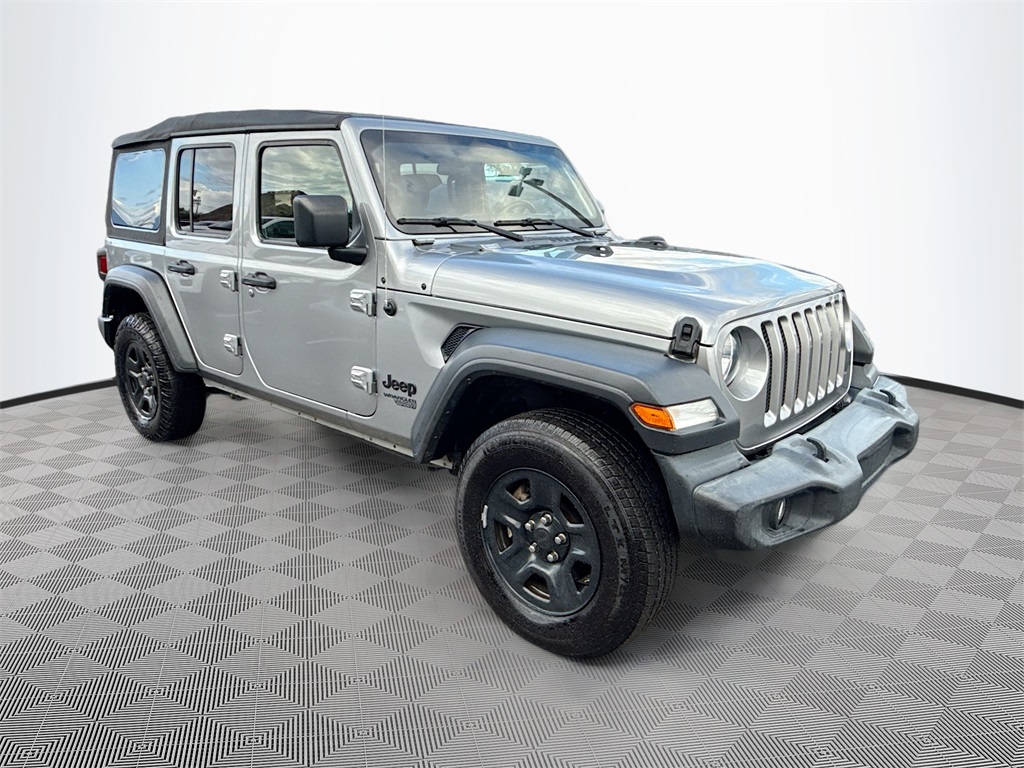 2021 Jeep Wrangler Unlimited Sport photo 3