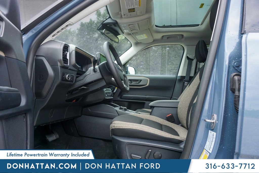 2025 Ford Bronco Sport Big Bend photo 3