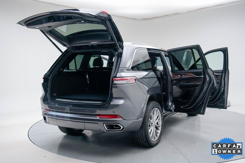 2022 Jeep Grand Cherokee Summit 4xe photo 33