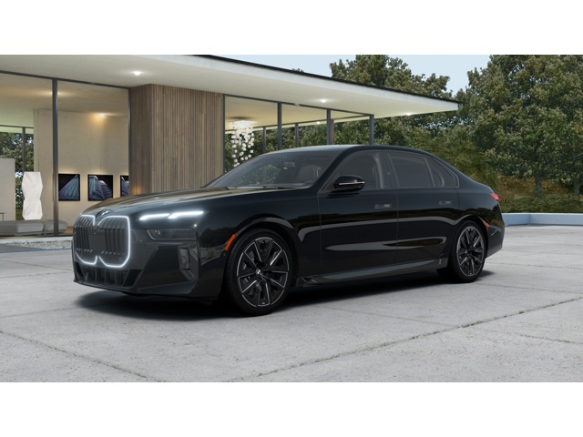 2026 BMW 7 Series 740's photo